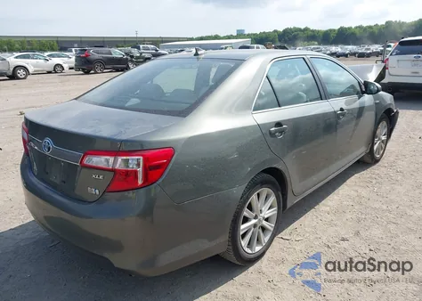 2012 Toyota Camry Hybrid Xle из США, поврежденный, VIN 4T1BD1FK1CU022156